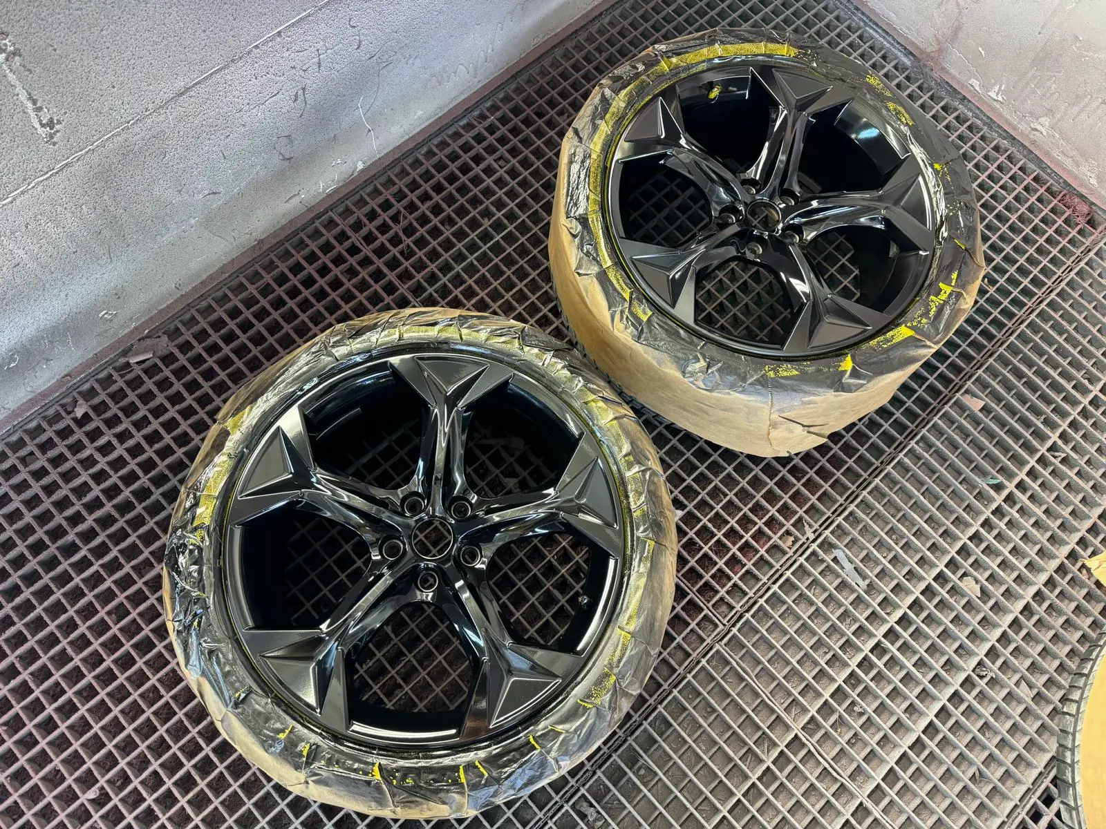Rim damage