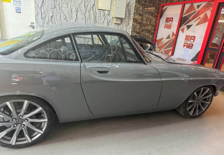 Veteranbil i receptionen